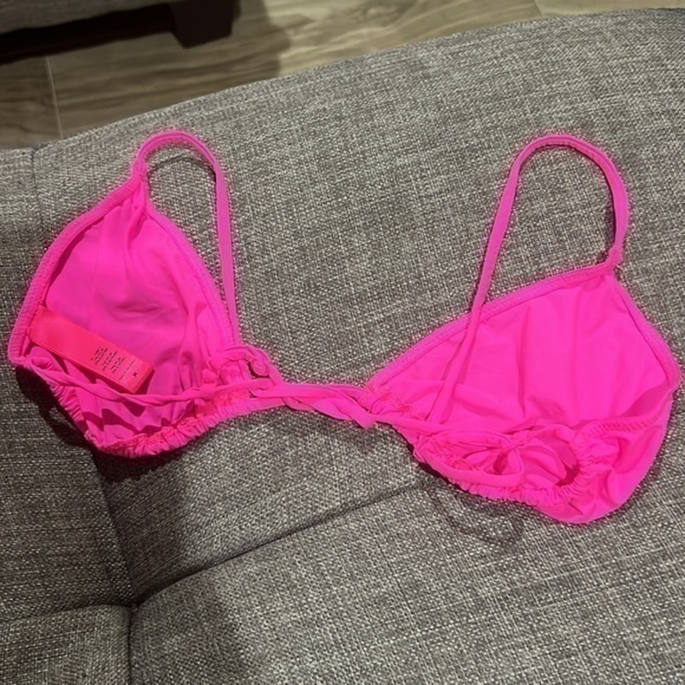 Skims Micro Cording String Triangle Bra - image 5